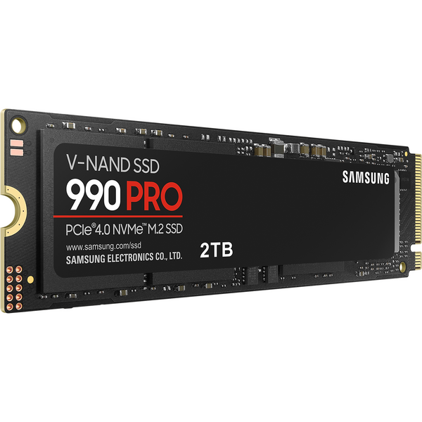 SSD SSD Samsung MZ-V9P2T0BW, 990 PRO - 2TB - NVMe - M.2