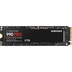 SSD Samsung MZ-V9P2T0BW, 990 PRO - 2TB - NVMe - M.2