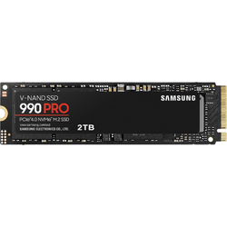 SSD SSD Samsung MZ-V9P2T0BW, 990 PRO - 2TB - NVMe - M.2