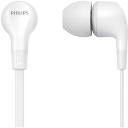 Casca handsfree Philips In-Ear TAE1105WT White