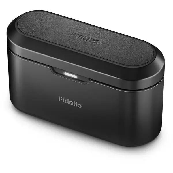 Casca Bluetooth Philips wireless Fidelio T1BK/00, Negru