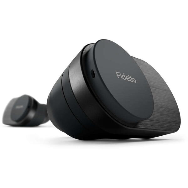 Casca Bluetooth Philips wireless Fidelio T1BK/00, Negru