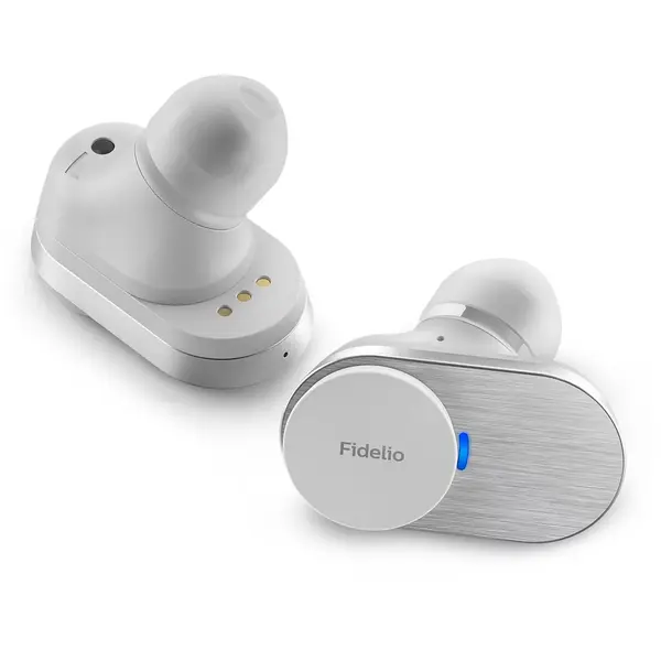 Casca Bluetooth Philips wireless Fidelio T1BK/00, Alb