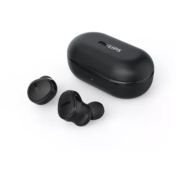 Casca Bluetooth Philips wireless TAT4556BK/00,  Negru