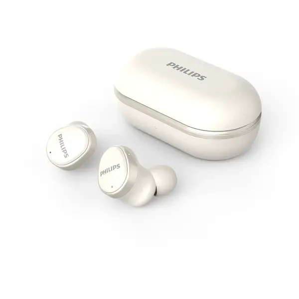 Casca Bluetooth Philips wireless TAT4556BK/00, Alb