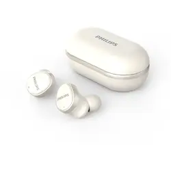 Casca Bluetooth Philips wireless TAT4556BK/00, Alb