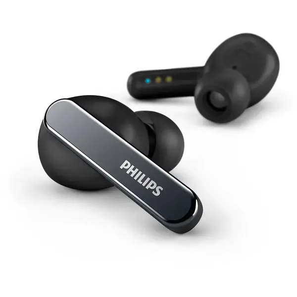 Casca Bluetooth Philips wireless TAT5506BK/00, Negru