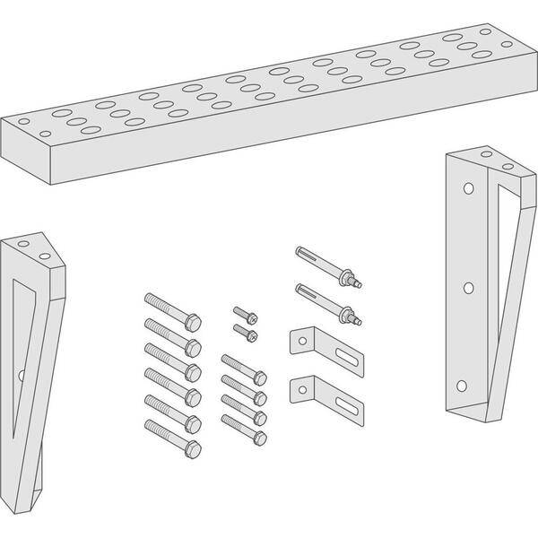 Huawei Wall Mounting Bracket LUNA2000