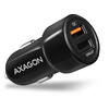 Incarcator auto AXAGON PWC-QC5, Smart, 5V 2,4A + QC3.0, 30W, Negru