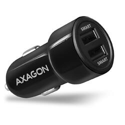 Incarcator auto AXAGON PWC-5V5, Smart, 5V 2,4A + 2,4A, 24W, Negru