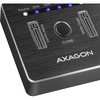 Rack AXAGON Rack ADSA-M2C, USB3.1 - 2x M.2, Docking Station, Negru