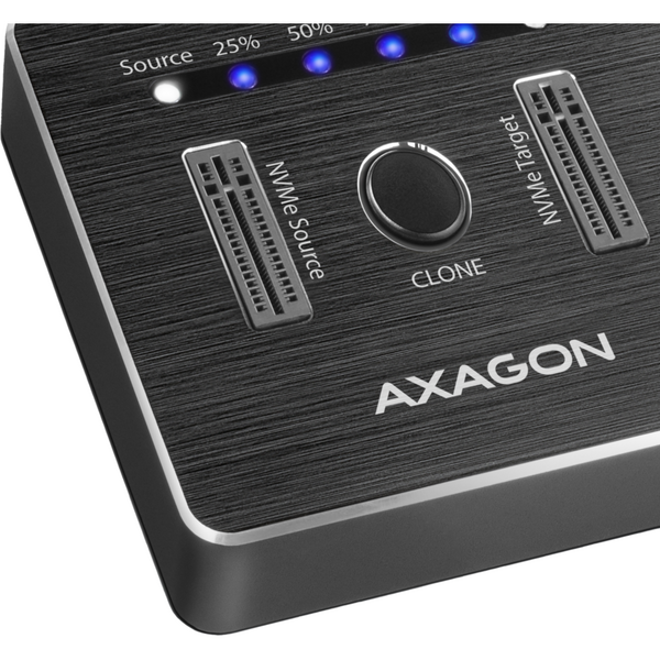 Rack AXAGON Rack ADSA-M2C, USB3.1 - 2x M.2, Docking Station, Negru