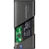 Rack AXAGON Extern EEM2-SBC USB-C, M.2, Black