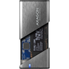Rack AXAGON Extern EEM2-SG2 USB-C, M.2, Grey