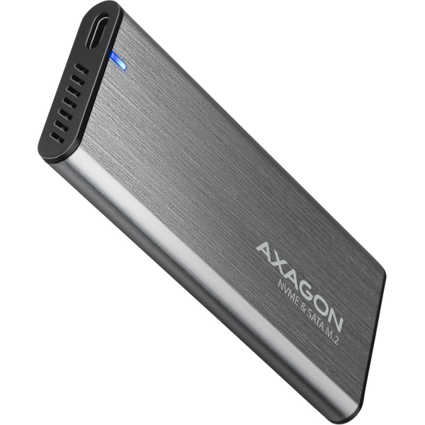 Rack AXAGON Extern EEM2-SG2 USB-C, M.2, Grey