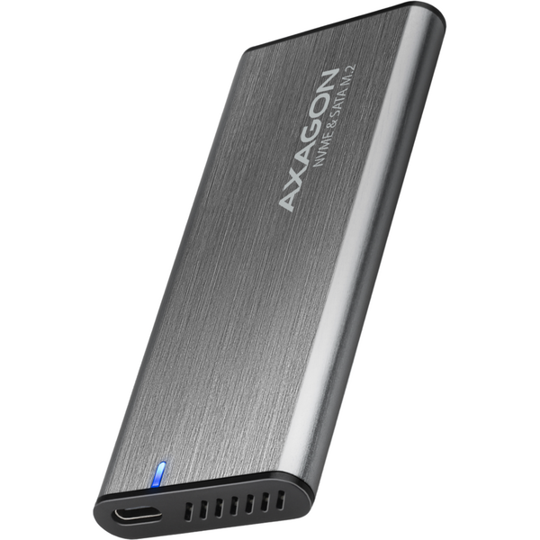 Rack AXAGON Extern EEM2-SG2 USB-C, M.2, Grey