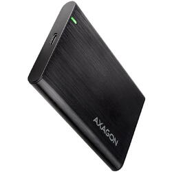 Rack AXAGON Extern EE25-A6M, USB3.2 - SATA  2.5 inch, Negru