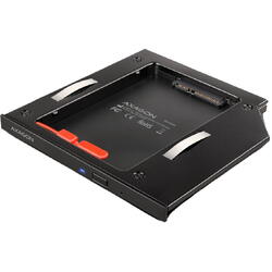 Rack AXAGON Intern, RSS-CD09 , SSD/HDD - SATA 2.5 inch 9.5mm Negru