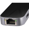 Hub USB AXAGON HMC-6GL,  USB 3.2, Retea, HDMI, Cablu USB Tip C 20 cm