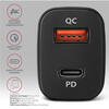 Incarcator auto AXAGON PWC-PQ38 dual USB, 5V 3.6A, 1A, 38W, Negru