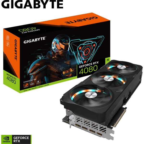 Placa video Gigabyte GeForce RTX 4080 GAMING OC 16GB GDDR6X 256 Bit