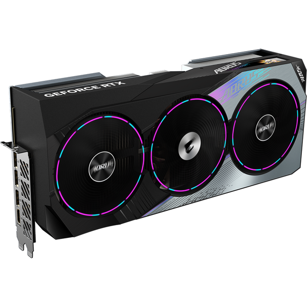 Placa video Gigabyte GeForce RTX 4080 AORUS MASTER 16GB GDDR6X 256 Bit