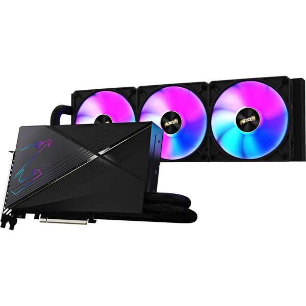 Placa video Gigabyte GeForce RTX 4080 AORUS XTREME WATERFORCE 16GB GDDR6X 256 Bit