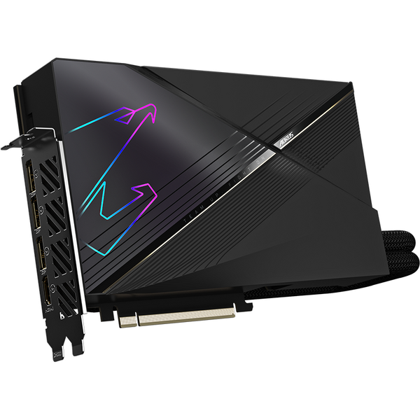 Placa video Gigabyte GeForce RTX 4080 AORUS XTREME WATERFORCE 16GB GDDR6X 256 Bit