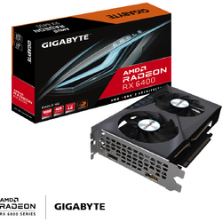 Radeon RX 6400 EAGLE 4GB GDDR6 64 Bit