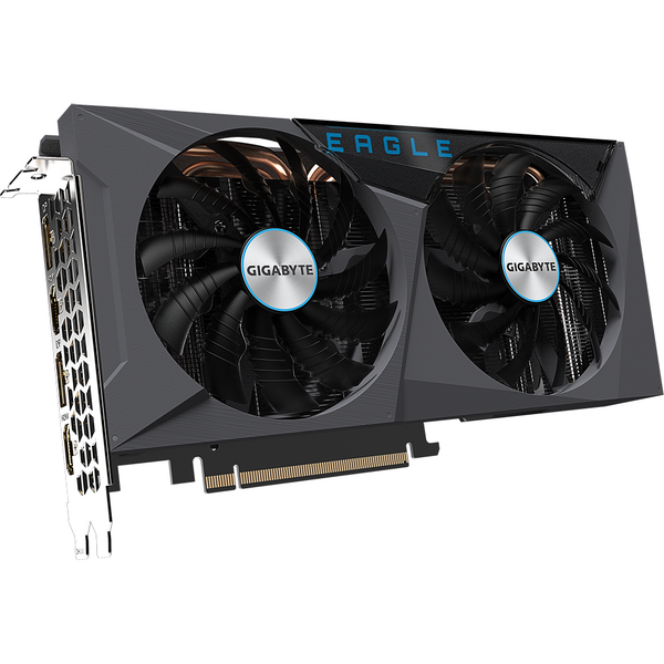 Placa video Gigabyte GeForce RTX 3060 Ti EAGLE OC LHR 8GB GDDR6 256 Bit