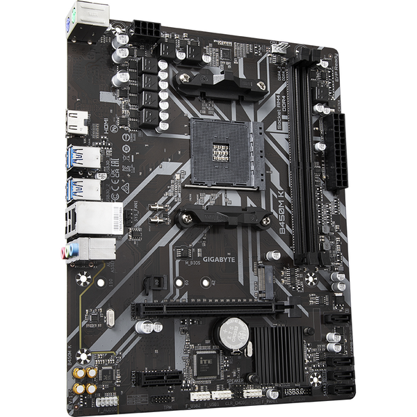 Placa de baza Gigabyte B450M K Socket AM4