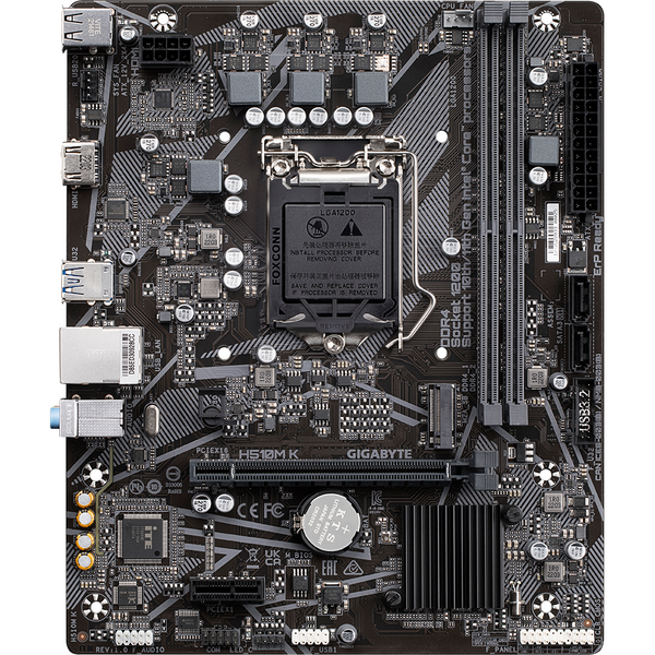 Placa de baza Gigabyte H510M K Socket 1200