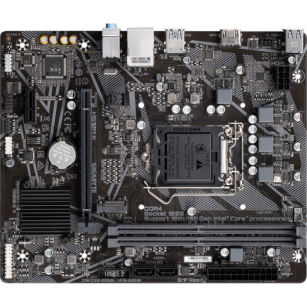 Placa de baza Gigabyte H510M K Socket 1200