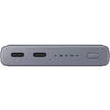 Baterie externa Samsung EB-U3300 10000 mAh, 2x USB-C, 25W, Wireless Qi, Dark Gray