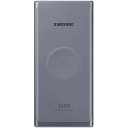 Baterie externa Samsung EB-U3300 10000 mAh, 2x USB-C, 25W, Wireless Qi, Dark Gray