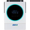 Invertor EASUN off-grid ISOLR-SM-IV-5.6KW, Monofazat, 5600W, Incarcator baterii integrat