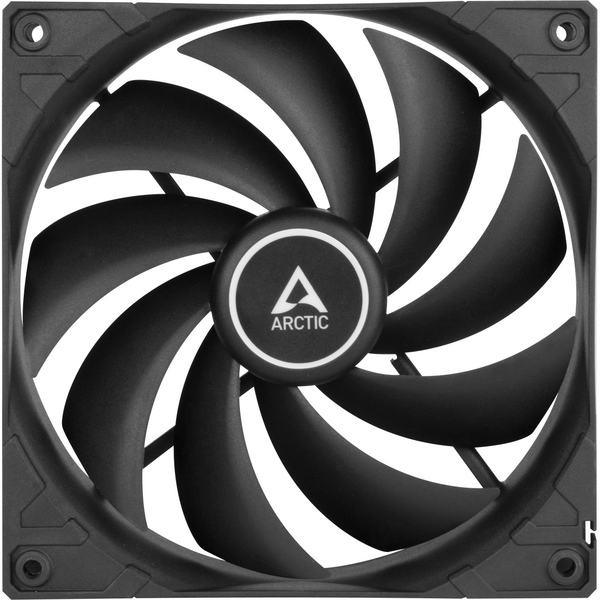 Ventilator PC Arctic F14, 140 mm, Negru, Pachet 5 ventilatoare