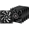 Ventilator PC Arctic F8, 80mm Negru Pachet 5 ventilatoare