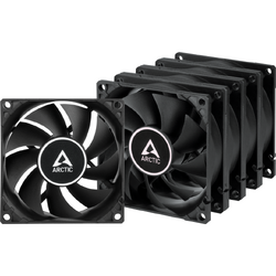 Ventilator PC Arctic F8, 80mm Negru Pachet 5 ventilatoare