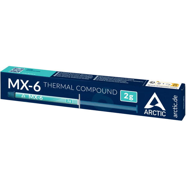 Pasta Termoconductoare Arctic MX-6, 2 grame