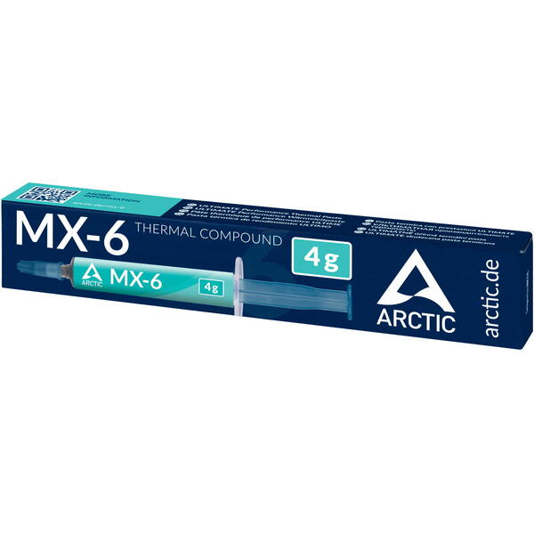 Pasta Termoconductoare Arctic MX-6, 4 grame