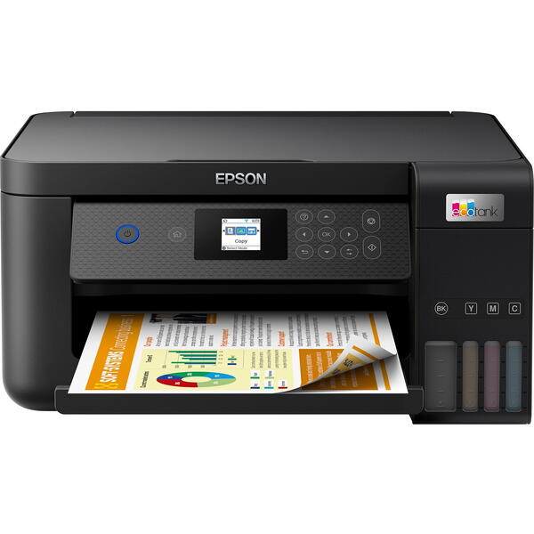 Multifunctionala Epson L4260 InkJet CISS, Color, Format A4, Duplex, Wi-Fi