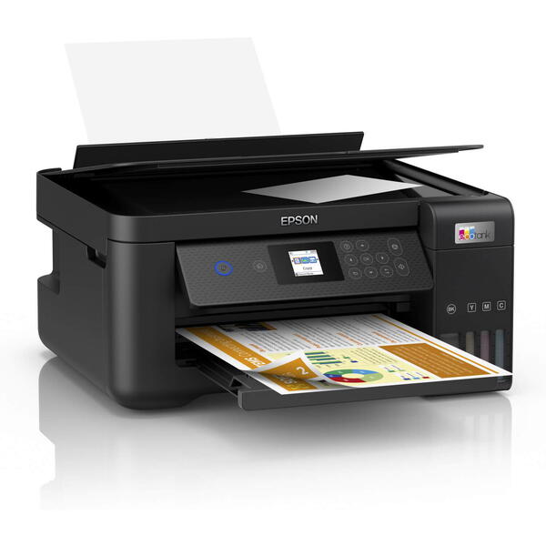 Multifunctionala Epson L4260 InkJet CISS, Color, Format A4, Duplex, Wi-Fi