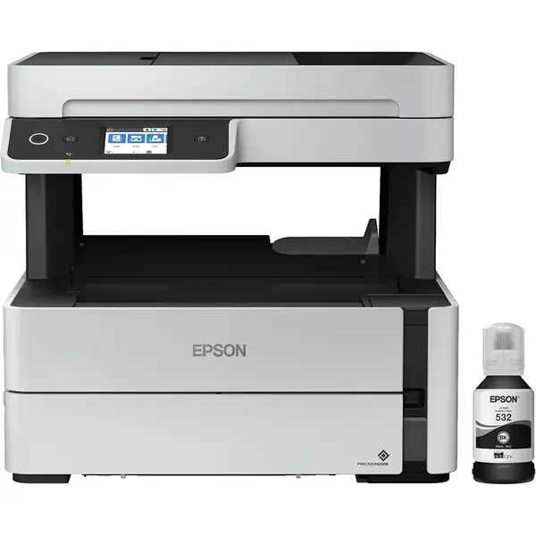 Multifunctionala Epson EcoTank M3170, InkJet CISS, Monocrom, Format A4, Reta, Wi-Fi