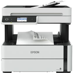 Multifunctionala Epson EcoTank M3170, InkJet CISS, Monocrom, Format A4, Reta, Wi-Fi