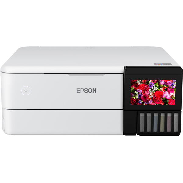 Multifunctionala Epson L8160 InkJet CISS, Color, Format A4, Duplex, Retea, Wi-Fi
