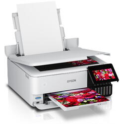 L8160 InkJet CISS, Color, Format A4, Duplex, Retea, Wi-Fi