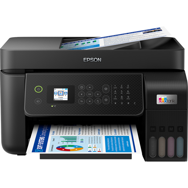 Multifunctionala Epson L5290 InkJet CISS, Color, Format A4, Retea, Wi-Fi, Fax