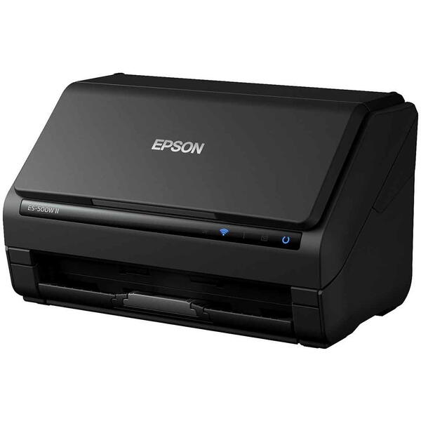 Scanner Epson ES-500WII Format A4, WiFi, USB 3.0