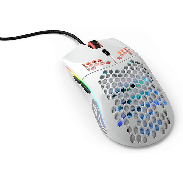 Mouse gaming Glorious PC Gaming Race Model O Glossy White